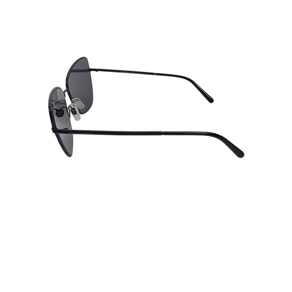 NEW Dolce & Gabbana Semi Cat Eye Sunglasses Black Mirrored Size 66,12 main image 7